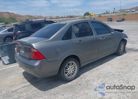 2007 Ford Focus S/Se/Ses из США, поврежденный, VIN 1FAFP34N17W123378